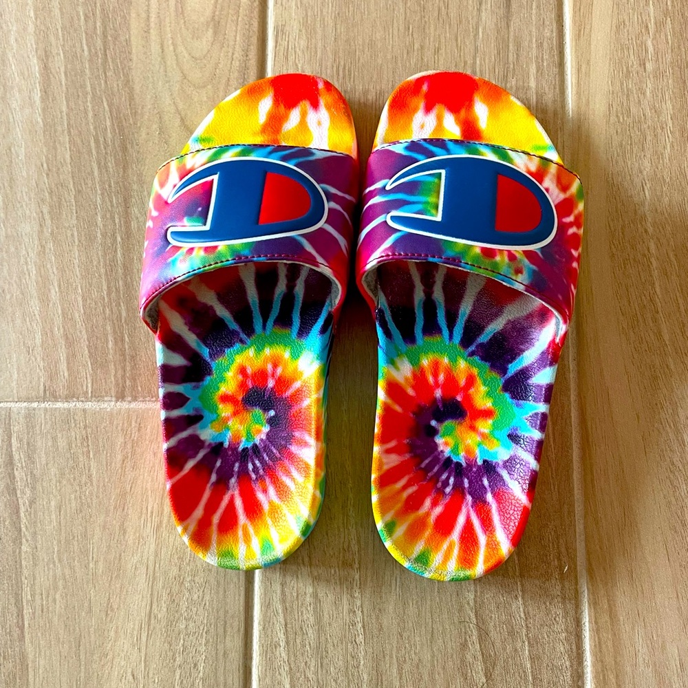 Champion rainbow slides!